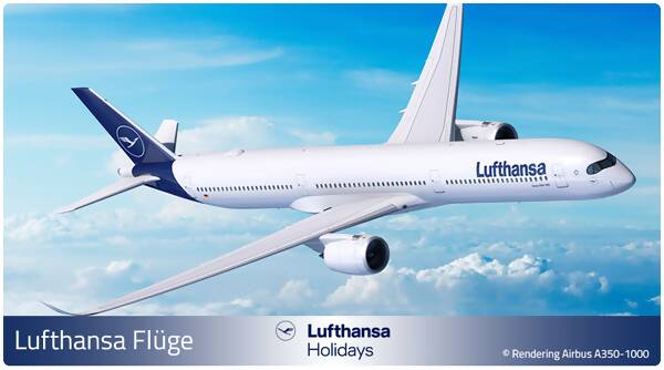 Lufthansa Flüge