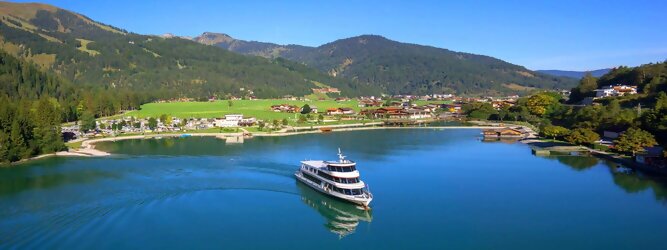 Achensee - Maurach, Eben, Achenkirch, Pertisau, Steinberg und Wiesing