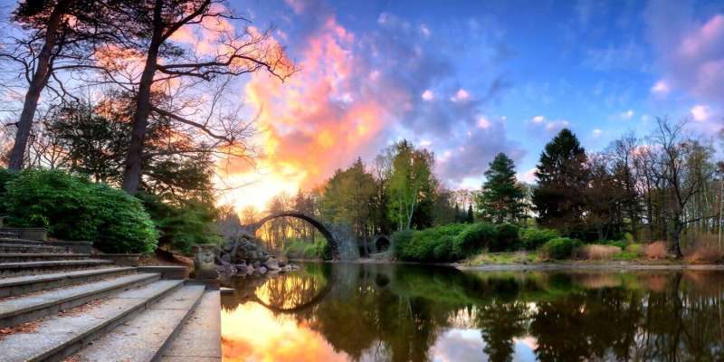 Rakotzbrücke Deutschland