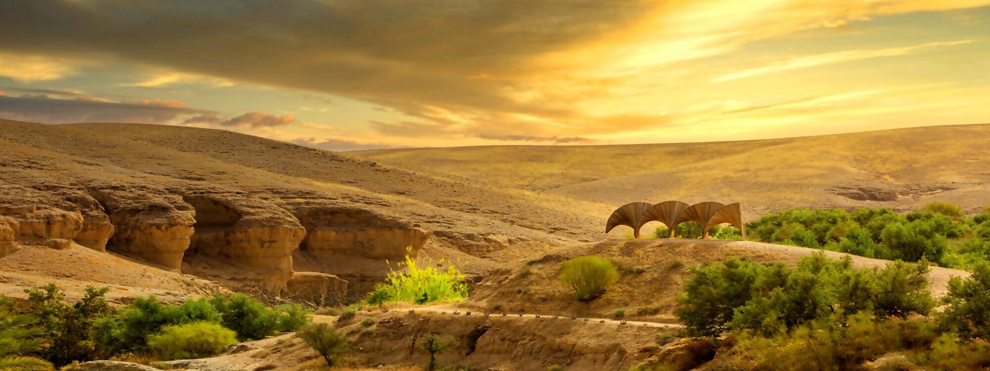 Chary Canyon in Kasachstan